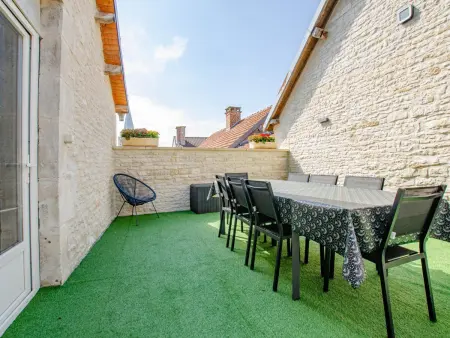 Maison de Charme avec Terrasse, Barbecue, Animaux Acceptés et Parking Privé - Photo 4