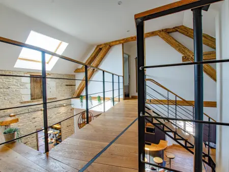 Maison de Charme avec Terrasse, Barbecue, Animaux Acceptés et Parking Privé - Photo 13