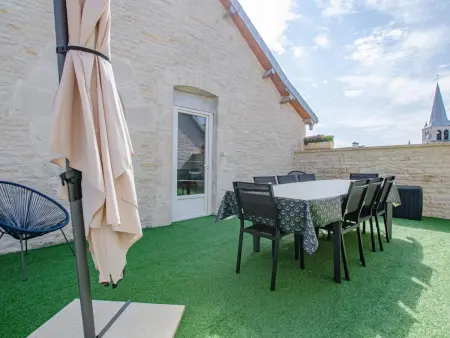 Maison de Charme avec Terrasse, Barbecue, Animaux Acceptés et Parking Privé - Photo 16