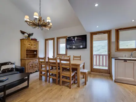 Duplex de Standing 4 Chambres, Ski aux Pieds à Tignes le Lac - Photo 2
