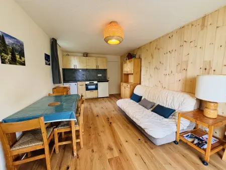 Appartement 3 pièces pour 6 personnes à Plan Peisey, accès direct pistes - Photo 12