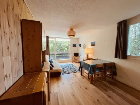 Appartement 3 pièces pour 6 personnes à Plan Peisey, accès direct pistes - Photo 13