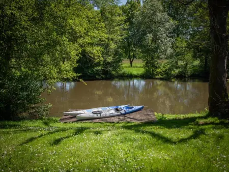 Gîtes de La Maison du Bonnesheur, 2 maisons familiales au bord d'une rivière - Photo 8
