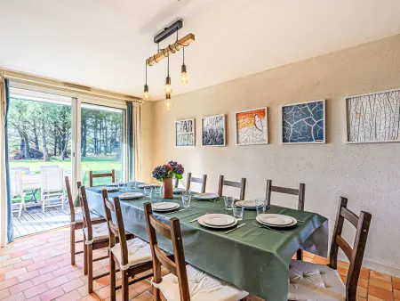 Le Prado, Maison 10 personnes à Saint Philibert - Photo 3