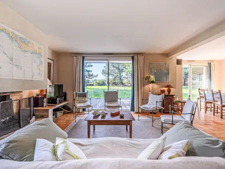 Le Prado, Maison 10 personnes à Saint Philibert - Photo 4