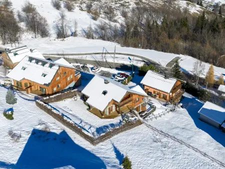 Chalet 4* chaleureux près des pistes avec parking et wifi pour 14 pers - Photo 19