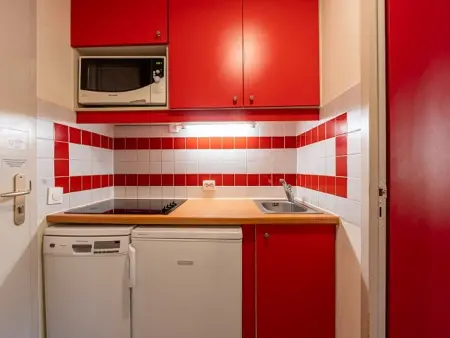 Appartement avec balcon, parking, proche centre La Plagne - Photo 5
