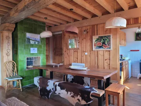 Chalet familial pour 10 pers., terrasse sud-est, Chalet 10 personnes à Pra Loup - Photo 1