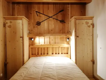 Chalet familial pour 10 pers., terrasse sud-est, Chalet 10 personnes à Pra Loup - Photo 2