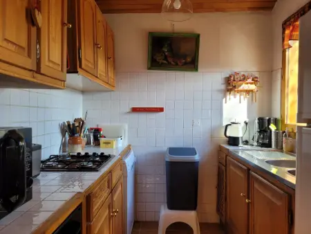 Chalet familial pour 10 pers., terrasse sud-est, Chalet 10 personnes à Pra Loup - Photo 3