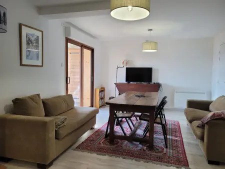 Chalet familial pour 10 pers., terrasse sud-est, Chalet 10 personnes à Pra Loup - Photo 9