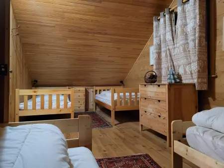 Chalet familial pour 10 pers., terrasse sud-est, Chalet 10 personnes à Pra Loup - Photo 10