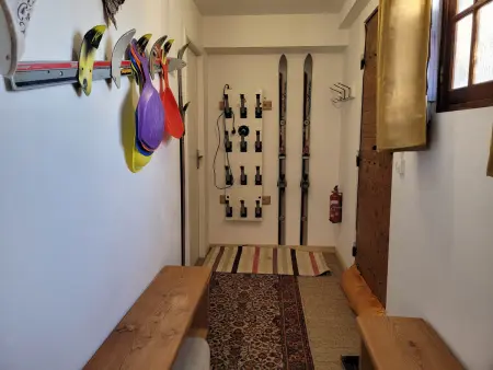 Chalet familial pour 10 pers., terrasse sud-est, Chalet 10 personnes à Pra Loup - Photo 13