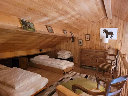Chalet familial pour 10 pers., terrasse sud-est, Chalet 10 personnes à Pra Loup - Photo 15