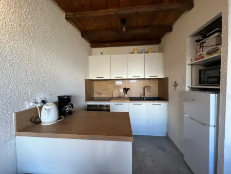 Studio confortable pour 4 avec balcon, face aux pistes - Photo 3