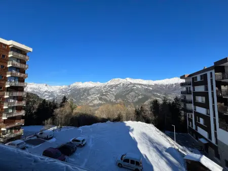 Studio confortable pour 4 avec balcon, face aux pistes - Photo 5