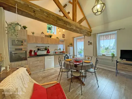Maison rénovée en pierre, animaux acceptés, proche Bagnoles-de-l'Orne - Photo 3