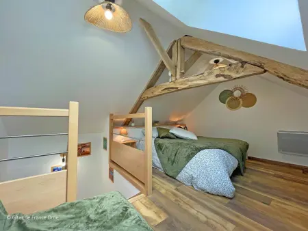Maison rénovée en pierre, animaux acceptés, proche Bagnoles-de-l'Orne - Photo 9
