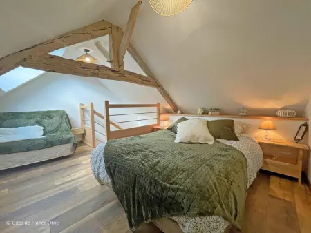 Maison rénovée en pierre, animaux acceptés, proche Bagnoles-de-l'Orne - Photo 11