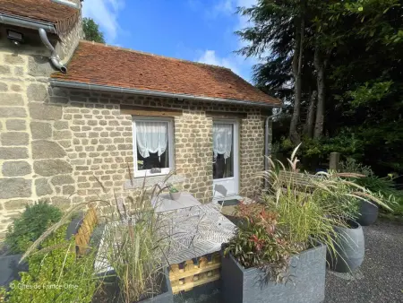 Maison rénovée en pierre, animaux acceptés, proche Bagnoles-de-l'Orne - Photo 12