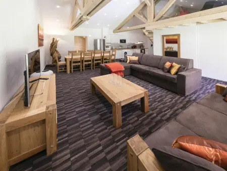 Chalets Les Amis, Appartement 14 personnes à Peisey Nancroix - Photo 6