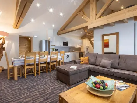Chalets Les Amis, Appartement 14 personnes à Peisey Nancroix - Photo 8