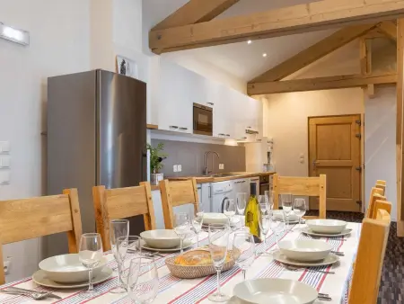 Chalets Les Amis, Appartement 14 personnes à Peisey Nancroix - Photo 9