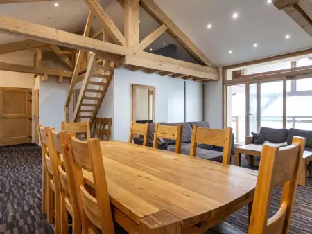Chalets Les Amis, Appartement 14 personnes à Peisey Nancroix - Photo 12