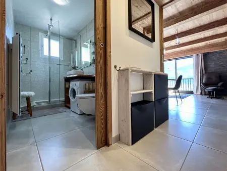 Appartement cosy avec balcon et parking à Briançon - Photo 13