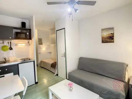 Studio cosy à Lamalou, animaux acceptés, balcon et Wifi - Photo 3