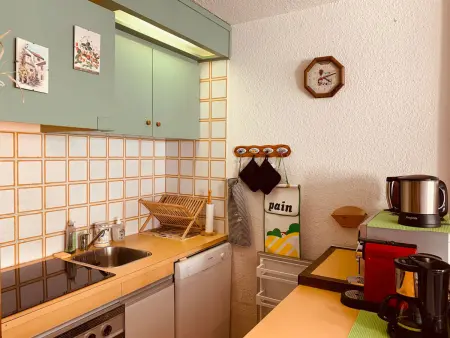 Studio spacieux balcon sud 4 pers, proche pistes, parking - Photo 2