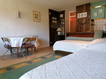 Studio spacieux balcon sud 4 pers, proche pistes, parking - Photo 7