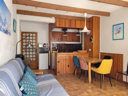 Appartement spacieux 2 pièces, 6 pers., accès direct, Pra-Loup - Photo 1