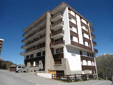 Appartement spacieux 2 pièces, 6 pers., accès direct, Pra-Loup - Photo 10