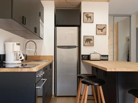 Appartement Sud 6 personnes avec terrasse et vue pistes - Photo 1