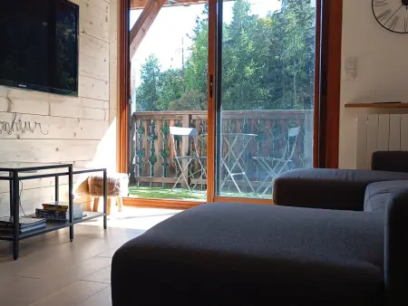 Appartement Sud 6 personnes avec terrasse et vue pistes - Photo 7