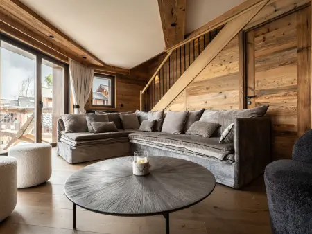 Appartement de Luxe 170m², 5 chambres, Ski aux Portes, Parking, Wifi - Photo 1