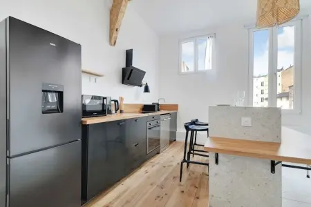 CS-37-PASTEUR-W, Loft Moderne - 2BR/4P - Saint-Ouen-sur-Seine - Photo 1