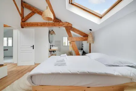 CS-37-PASTEUR-W, Loft Moderne - 2BR/4P - Saint-Ouen-sur-Seine - Photo 2