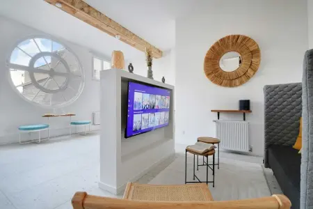 CS-37-PASTEUR-W, Loft Moderne - 2BR/4P - Saint-Ouen-sur-Seine - Photo 4