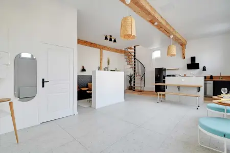 CS-37-PASTEUR-W, Loft Moderne - 2BR/4P - Saint-Ouen-sur-Seine - Photo 5
