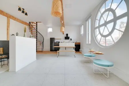 CS-37-PASTEUR-W, Loft Moderne - 2BR/4P - Saint-Ouen-sur-Seine - Photo 6