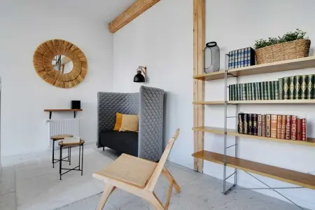 CS-37-PASTEUR-W, Loft Moderne - 2BR/4P - Saint-Ouen-sur-Seine - Photo 7