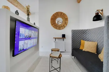 CS-37-PASTEUR-W, Loft Moderne - 2BR/4P - Saint-Ouen-sur-Seine - Photo 9