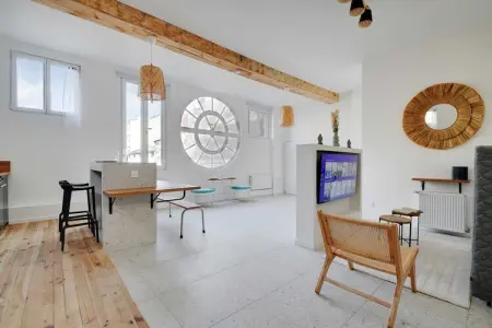 CS-37-PASTEUR-W, Loft Moderne - 2BR/4P - Saint-Ouen-sur-Seine - Photo 10