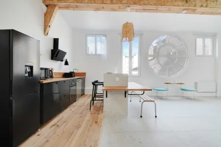 CS-37-PASTEUR-W, Loft Moderne - 2BR/4P - Saint-Ouen-sur-Seine - Photo 11