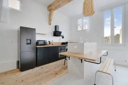 CS-37-PASTEUR-W, Loft Moderne - 2BR/4P - Saint-Ouen-sur-Seine - Photo 12