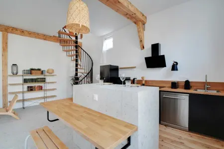 CS-37-PASTEUR-W, Loft Moderne - 2BR/4P - Saint-Ouen-sur-Seine - Photo 13