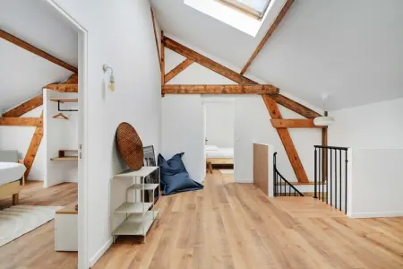 CS-37-PASTEUR-W, Loft Moderne - 2BR/4P - Saint-Ouen-sur-Seine - Photo 15