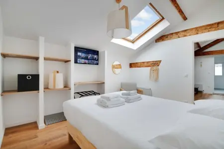 CS-37-PASTEUR-W, Loft Moderne - 2BR/4P - Saint-Ouen-sur-Seine - Photo 16